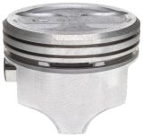 Mahle Original OE Replacement Pistons 224-3556.020 Piston - GMC PASS. & TRK 262 (4.3L) 1985-95. Same as 2242694 except 6 pack. thumbnail 2