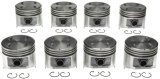 Mahle Original OE Replacement Pistons 224-2007.030 Piston - Chrys. Pass., Marine & Dodge Trk. 238.5 (3.9L) (1986-98), 318 (5.2L) Eng. thumbnail 4
