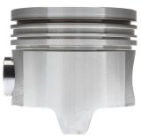 Mahle Original OE Replacement Pistons 224-3163.040 Pistons, Replacement, Cast Aluminum, Dish, 4.150 in. Bore, Ford, Powerstroke, Set of 8 thumbnail 1