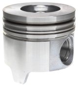 Mahle Original OE Replacement Pistons 224-3163.040 Pistons, Replacement, Cast Aluminum, Dish, 4.150 in. Bore, Ford, Powerstroke, Set of 8 thumbnail 6