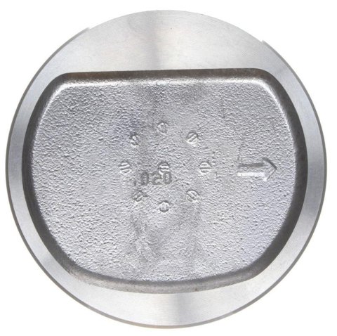 Mahle Original OE Replacement Pistons 224-3415.040 Piston - Jeep & Dodge Trk. (2.5L) 150 L4 VIN "P",(4.0L) 242 L6 VIN "S" (1996-2001)