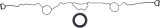Mahle Original Timing Cover Gaskets JV5155 Chrysler Hemi (2003-09) Vin 2, D, H thumbnail 2