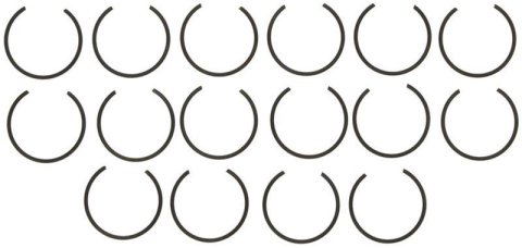 Mahle Original OE Replacement Pistons 224-3729-1.00MM Piston - GM 4.8L / 5.3L 05-09 fits LMG, LC9 LY5 & LMF 1.00MM thumbnail 4