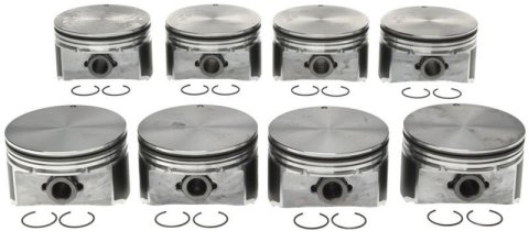 Mahle Original OE Replacement Pistons 224-3729-1.00MM Piston - GM 4.8L / 5.3L 05-09 fits LMG, LC9 LY5 & LMF 1.00MM thumbnail 5