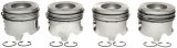 MAHLE Original Pistons 224-3451WR.010 Piston With Rings - GM 6.6L DURAMAX "L" W/PCR - STD. (DSL) (.010) thumbnail 5