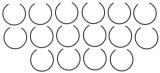Mahle Original Aftermarket Replacement Pistons 224-3888-1.00MM Piston - GM 6.2L L9H/ L92 07-09 (1.00MM) thumbnail 6