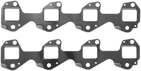 Mahle Original Exhaust Gaskets MS19398 General Motors Truck, Duramax Diesel 6.6L 2001-2009 All VIN and Engine Code thumbnail 2