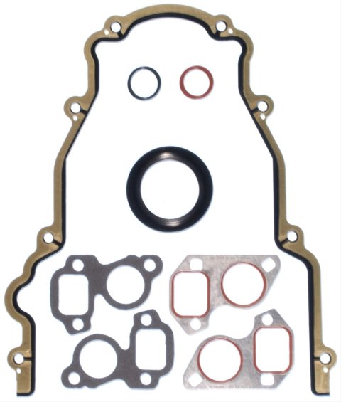 Mahle Original Timing Cover Gaskets JV5158 Gaskets, Victo-Tech Rubber, Chevy, GMC, Small Block LS, Kit thumbnail 1