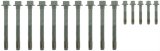 Mahle Original Head Bolt Kits GS33449 Cylinder Fasteners, Kits, Hex, Steel, Zinc Plated, Buick, Cadillac, Chevy, GMC, Hummer, Isuzu, Pontiac, Saab, Kit thumbnail 1