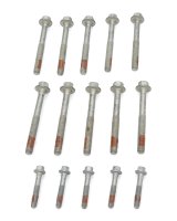 Mahle Original Head Bolt Kits GS33449 Cylinder Fasteners, Kits, Hex, Steel, Zinc Plated, Buick, Cadillac, Chevy, GMC, Hummer, Isuzu, Pontiac, Saab, Kit thumbnail 2