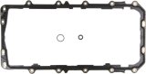 Mahle Original Oil Pan Gaskets OS32461 Gaskets, One-piece, Rubber, Ford, 5.0L, Set thumbnail 2