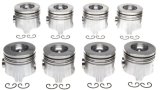 Mahle Original OE Replacement Pistons 224-3409.030 Piston - Ford, IHC (T444E), Navistar, 445 V8 (7.3L) Powerstroke (T444E) Direct Injec thumbnail 4