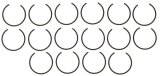 Mahle Original OE Replacement Pistons 224-3760-1.00MM Piston - GM 6.2L LS3 08-15 (1.00MM) thumbnail 4