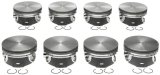 Mahle Original OE Replacement Pistons 224-3760-1.00MM Piston - GM 6.2L LS3 08-15 (1.00MM) thumbnail 5