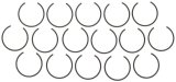 MAHLE Original Pistons 224-3862WR-0.50MM Piston With Rings - Chrysler 6.4L (0.50MM) thumbnail 6