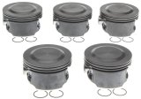 Mahle Original Aftermarket Replacement Pistons 224-3565.020 Piston - GMC Trk.(3.5L) I-5 VIN"6" (2004-2006), Canyon, Colorado, Hummer H3 (2006+) thumbnail 4