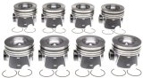 Mahle Original OE Replacement Pistons 224-3891-0.50MM Piston - Ford 6.4L Diesel (.50MM) .010"/.025MM Reduced Compression thumbnail 3