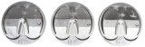 Mahle Original Aftermarket Replacement Pistons 224-3930-0.50MM Piston - GM 3.0L LF1/ LFW 10-14 Right and Left (0.50MM) thumbnail 6