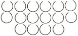 Mahle Original Aftermarket Replacement Pistons 224-3887-0.50MM Piston - GM 4.8/5.3L 10-14 (0.50MM) thumbnail 5