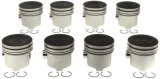 Mahle Original OE Replacement Pistons 224-3403.030 Piston - GMC Trk. 395 (6.5L) Diesel(92-97) w/Reduced Compression Distance by .010" thumbnail 3