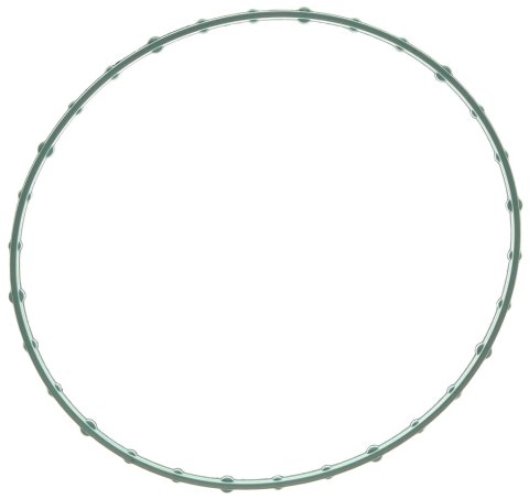 Mahle Original Throttle Body Gaskets G33318 Gasket, GM 6.2L Vin J (2014-2017) thumbnail 1
