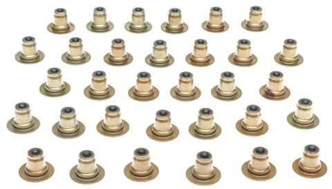 MAHLE Original Engine Valve Stem Oil Seals SS46149 Seal Set, 20-18 Ford F-150, Mustang, 5.0L