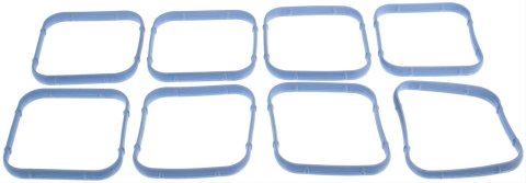 Mahle Original Intake Manifold Gaskets MS19825 Gaskets, Original, Stock Port, Molded Rubber Compound, Chrysler, Dodge, Jeep, Ram, 5.7L, Set thumbnail 1