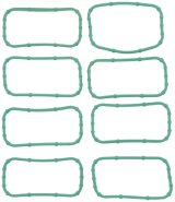 Mahle Original Intake Manifold Gaskets MS19589 Gaskets, Manifold, Intake, Molded Rubber, Stock Port, Chevrolet, Pontiac, LS Engine, Set thumbnail 1