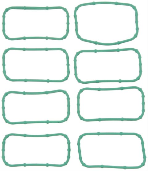 Mahle Original Intake Manifold Gaskets MS19589 Gaskets, Manifold, Intake, Molded Rubber, Stock Port, Chevrolet, Pontiac, LS Engine, Set