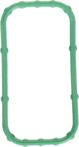 Mahle Original Intake Manifold Gaskets MS19589 Gaskets, Manifold, Intake, Molded Rubber, Stock Port, Chevrolet, Pontiac, LS Engine, Set thumbnail 2