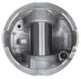Mahle Original OE Replacement Pistons 224-3452.020 Pistons, Replacement, Cast Aluminum, Dish, 4.075 in. Bore, Duramax, Right Bank, Set of 4 thumbnail 1