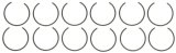 Mahle Original OE Replacement Pistons 224-3564.030 Piston - Dodge Trk. & Jeep (3.7L) VIN "K" (2002-2005) thumbnail 5