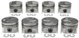 Mahle Original OE Replacement Pistons 224-2908 Piston - Ford Trk. 445 (7.3L) Diesel Eng.(1989-94) thumbnail 4