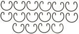 Mahle Original OE Replacement Pistons 224-2908 Piston - Ford Trk. 445 (7.3L) Diesel Eng.(1989-94) thumbnail 5