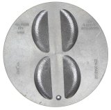 Mahle Original Aftermarket Replacement Pistons 224-3548.030 Piston - GM 5.7L (350) V8 FLATTOP (030) W/P AFTERMARKET VERSION thumbnail 1
