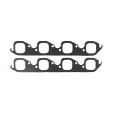 MAHLE Original Header and Exhaust Manifold Gaskets MS19997 FORD V8 BIG BLOCK 429, 460 Engines Ford Racing A460, 2000 later design with 4.900" bore centers, Rectangle ports BBC bo thumbnail 2