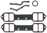 MAHLE Original Intake Manifold Gaskets MS20013 Gasket Sets CHEVROLET V8 SMALL BLOCK 302, 327, 350, 400 Engines Pro Topline 14 Degree Two Piece thumbnail 1