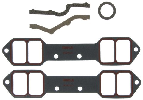 MAHLE Original Intake Manifold Gaskets MS20013 Gasket Sets CHEVROLET V8 SMALL BLOCK 302, 327, 350, 400 Engines Pro Topline 14 Degree Two Piece