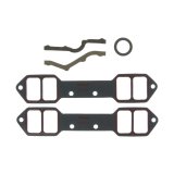 MAHLE Original Intake Manifold Gaskets MS20013 Gasket Sets CHEVROLET V8 SMALL BLOCK 302, 327, 350, 400 Engines Pro Topline 14 Degree Two Piece thumbnail 2