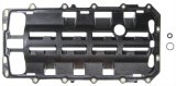 Mahle Original Oil Pan Gaskets OS32460 Gasket, Molded Rubber Compound, Ford, Each thumbnail 1