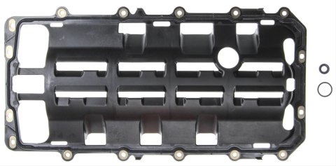 Mahle Original Oil Pan Gaskets OS32460 Gasket, Molded Rubber Compound, Ford, Each