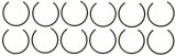 Mahle Original OE Replacement Pistons 224-3855-0.50MM Piston - Chrysler 3.6L 2011-2013 (.50MM) thumbnail 6