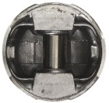 Mahle Original OE Replacement Pistons for 1997-2002 ESCORT, 2000-2004 FOCUS, 1997-1999 TRACER - 224-3429.020 Piston Ford 1989cc (2.0L) SOHC 8vlv, VIN P (1997-2004). Focus(00-04),Escort(97-02) thumbnail 2