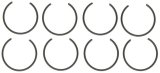 Mahle Original Aftermarket Replacement Pistons for 2004-2006 CANYON, COLORADO, 2006 I-280 - 224-3566 Piston GMC Trk.(2.8L)I-4 VIN"8" (2004-2006), Canyon, Colorado, thumbnail 5