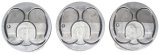 Mahle Original Aftermarket Replacement Pistons 224-3928-0.25MM Piston - GM 3.6L LLT 08-15 Left and Right (0.25MM) thumbnail 5