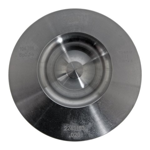 Mahle Original OE Replacement Pistons 224-3163.020 Piston, Dish, 4.130 in. Bore, Ford, Powerstroke, 7.3L, Each