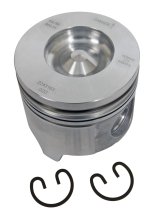 Mahle Original OE Replacement Pistons 224-3163.020 Piston, Dish, 4.130 in. Bore, Ford, Powerstroke, 7.3L, Each thumbnail 2