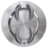 Mahle Original Aftermarket Replacement Pistons 224-3543 Piston - GM 5.7L (350) V8 DISH COAT (STD) W/P AFTERMARKET VERSION thumbnail 1