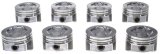 Mahle Original Aftermarket Replacement Pistons 224-3543 Piston - GM 5.7L (350) V8 DISH COAT (STD) W/P AFTERMARKET VERSION thumbnail 5