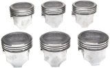 Mahle Original OE Replacement Pistons 224-1658.020 Piston - GMC Pass. & Trk. 250 Eng. (1966-84) thumbnail 4